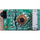 BLAUPUNK BP500USG98 IR KEY BOARD 303C6570233 TV6570-ZC25-01